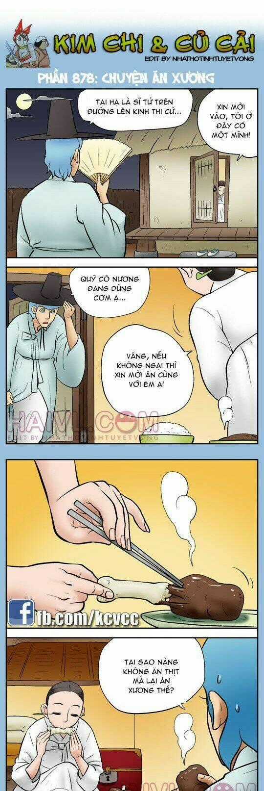Kim Chi Và Củ Cải Chapter 878 trang 0