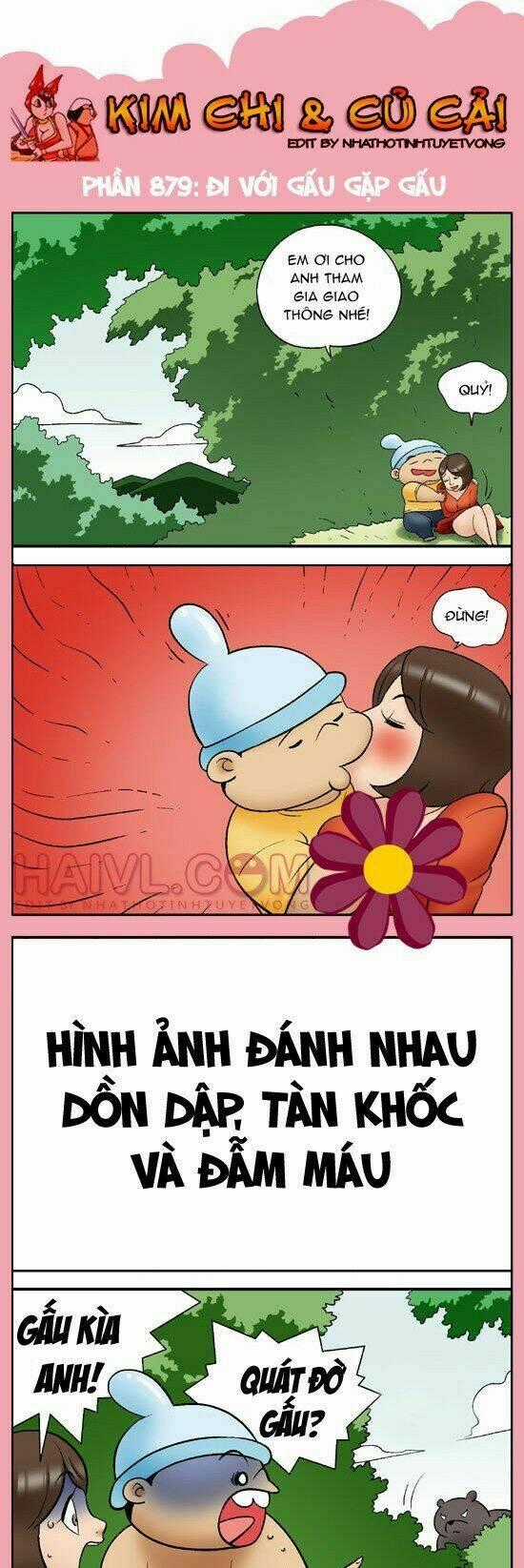 Kim Chi Và Củ Cải Chapter 879 trang 0