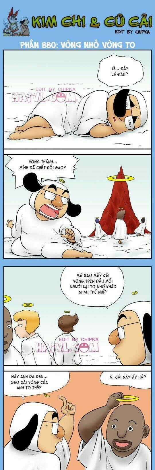 Kim Chi Và Củ Cải Chapter 880 trang 0