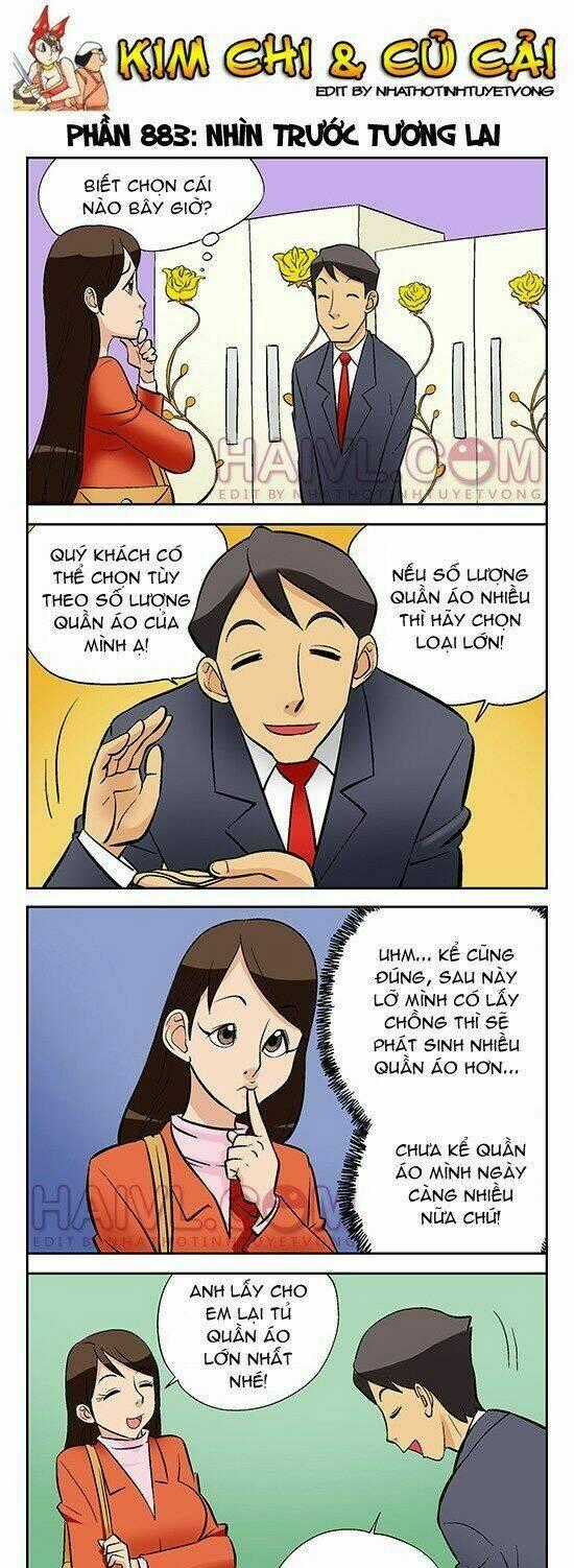 Kim Chi Và Củ Cải Chapter 883 trang 0