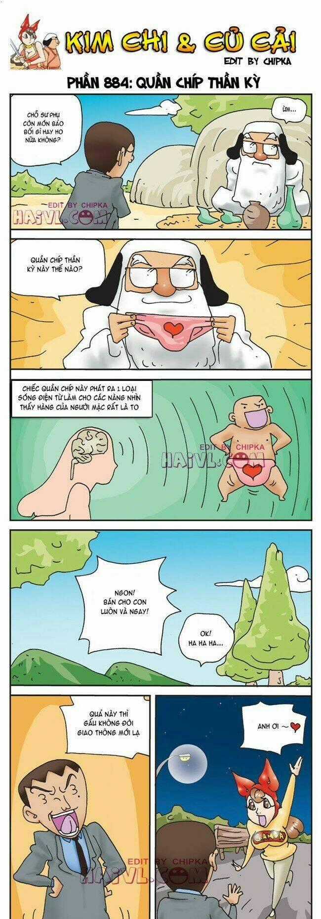 Kim Chi Và Củ Cải Chapter 884 trang 0