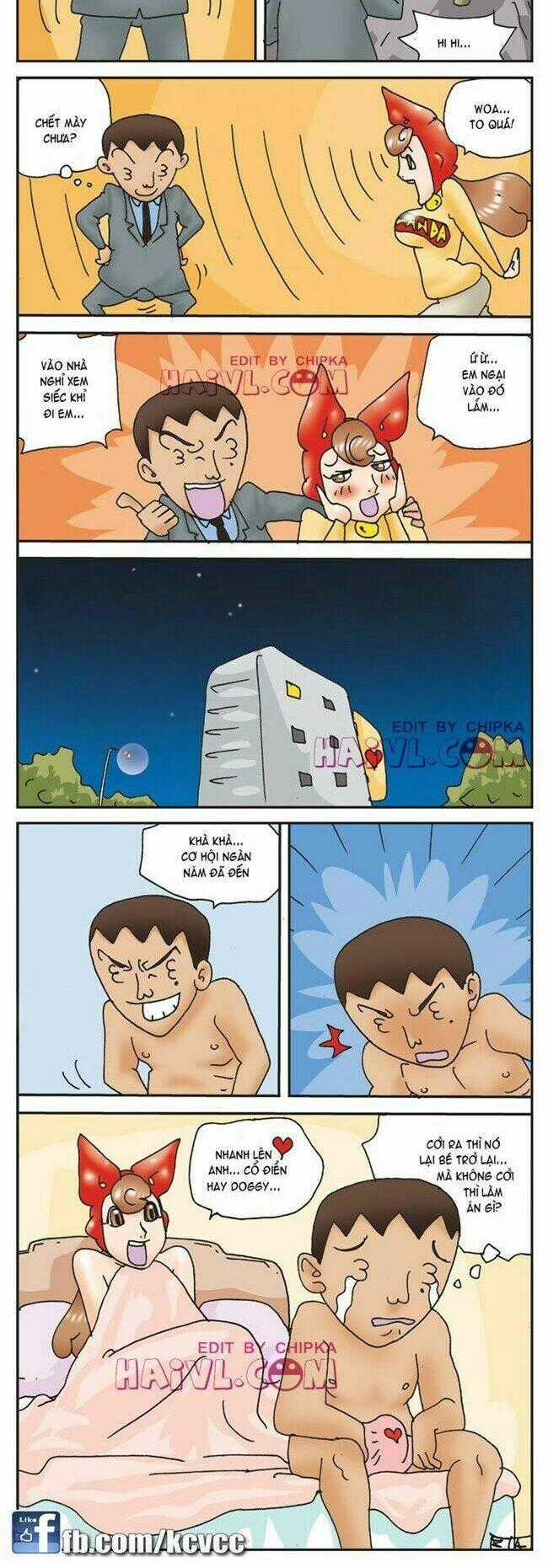 Kim Chi Và Củ Cải Chapter 884 trang 1