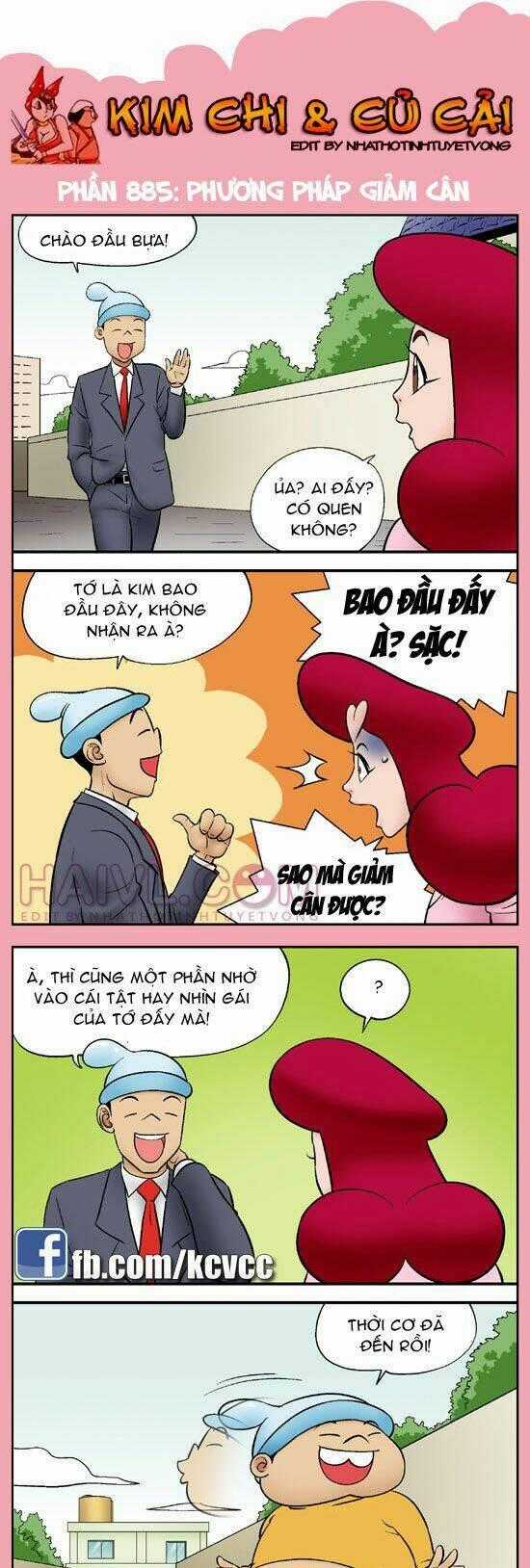 Kim Chi Và Củ Cải Chapter 885 trang 0