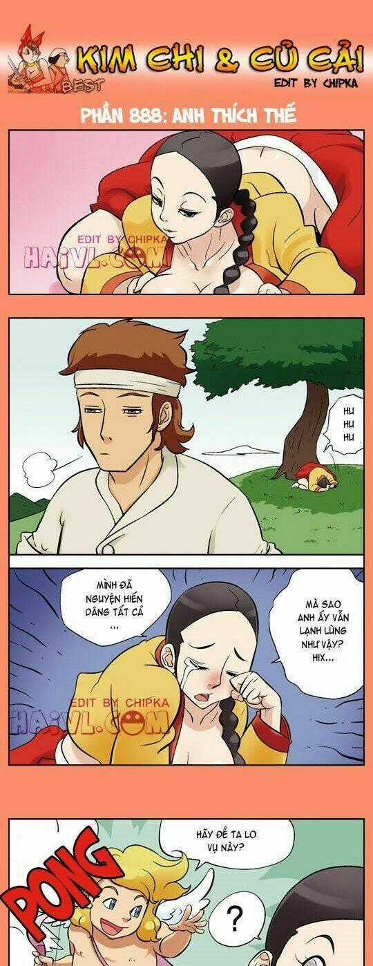 Kim Chi Và Củ Cải Chapter 888 trang 0