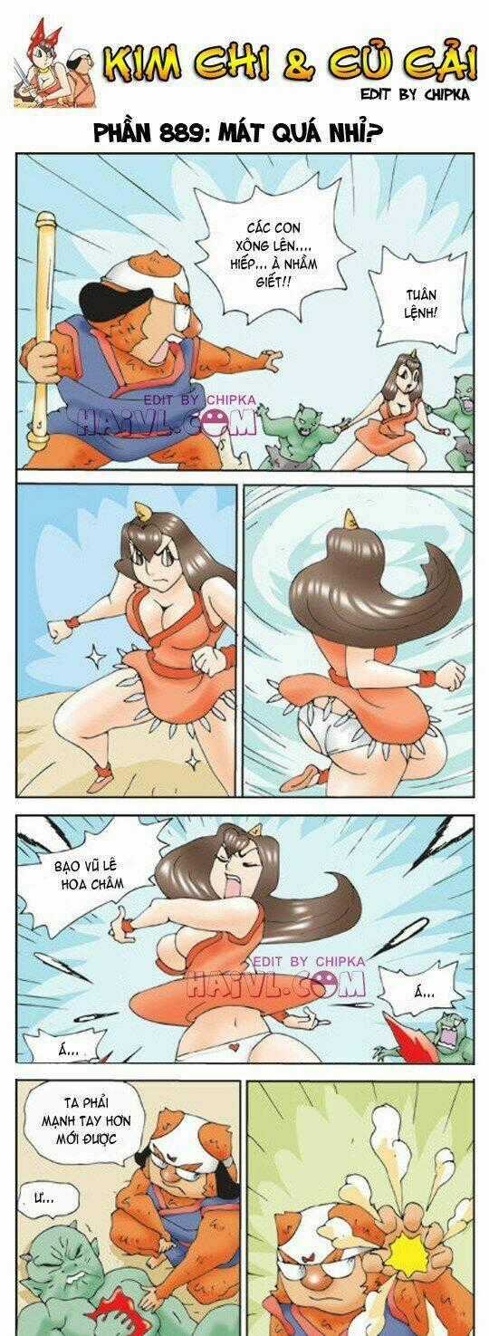 Kim Chi Và Củ Cải Chapter 889 trang 0