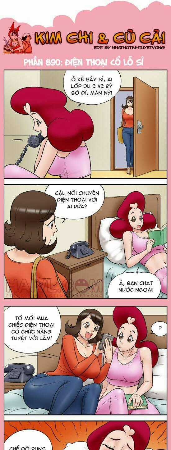 Kim Chi Và Củ Cải Chapter 890 trang 0