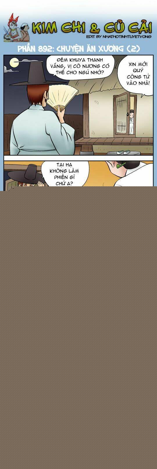 Kim Chi Và Củ Cải Chapter 892 trang 0