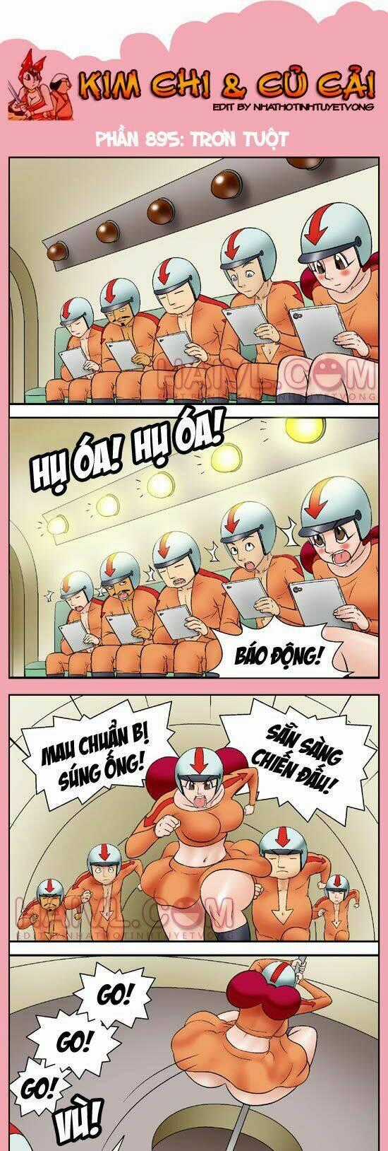 Kim Chi Và Củ Cải Chapter 895 trang 0