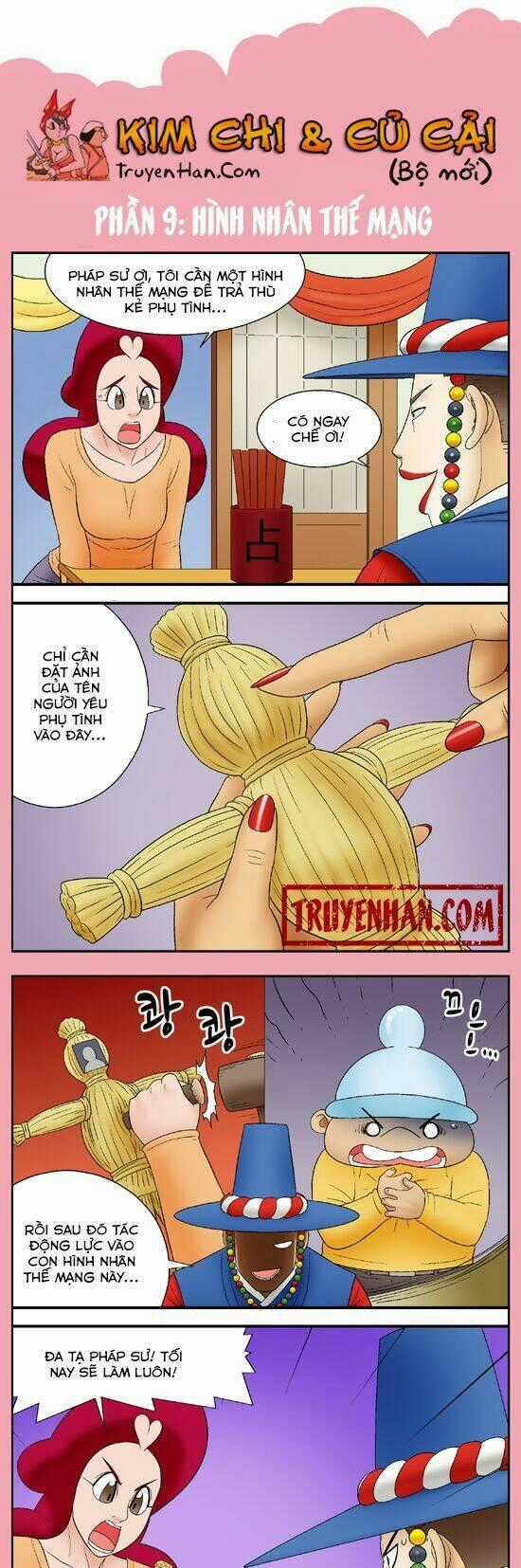 Kim Chi Và Củ Cải Chapter 9 trang 0