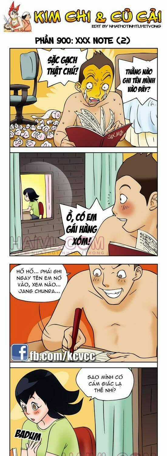 Kim Chi Và Củ Cải Chapter 900 trang 0