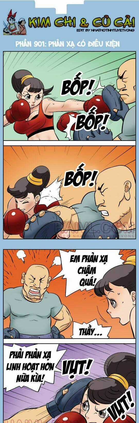 Kim Chi Và Củ Cải Chapter 901 trang 0