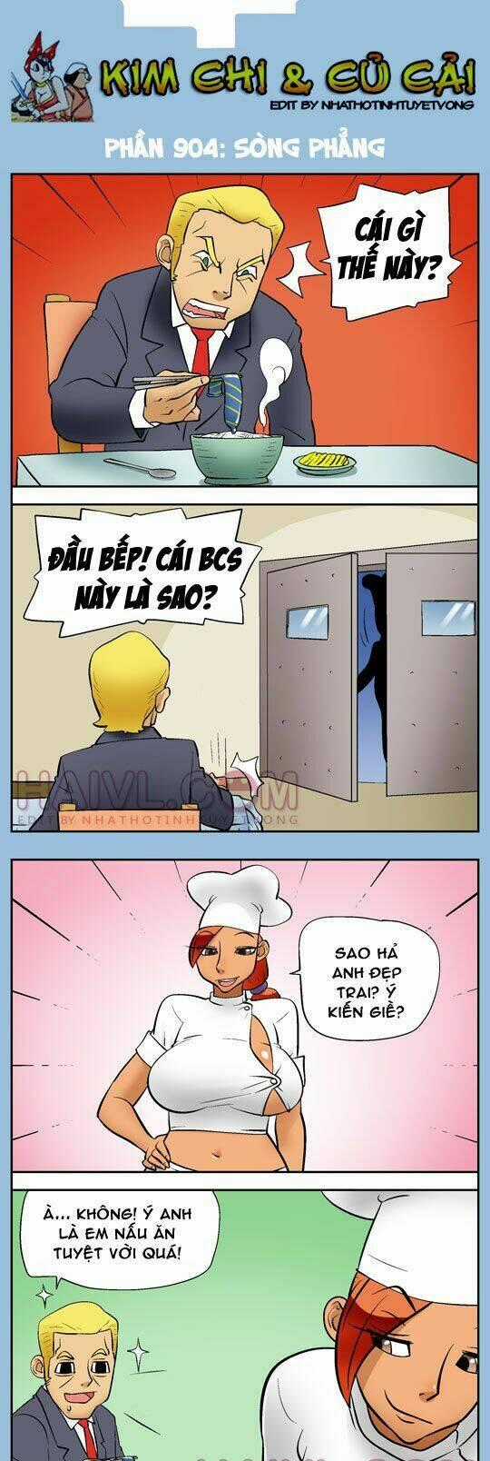 Kim Chi Và Củ Cải Chapter 904 trang 0