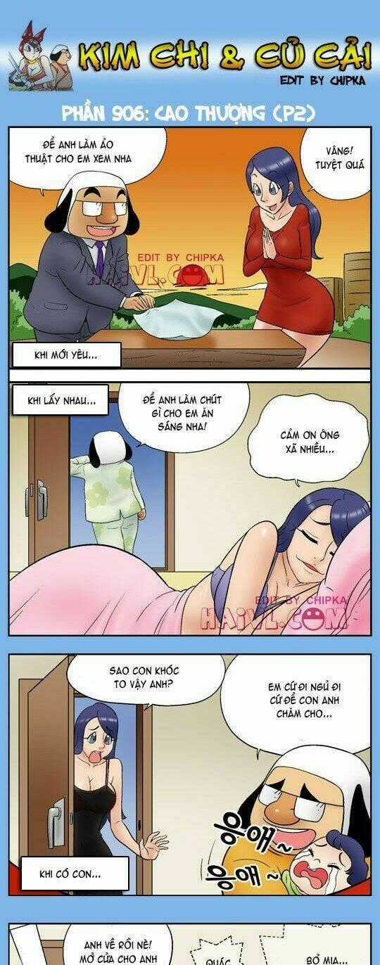 Kim Chi Và Củ Cải Chapter 906 trang 0