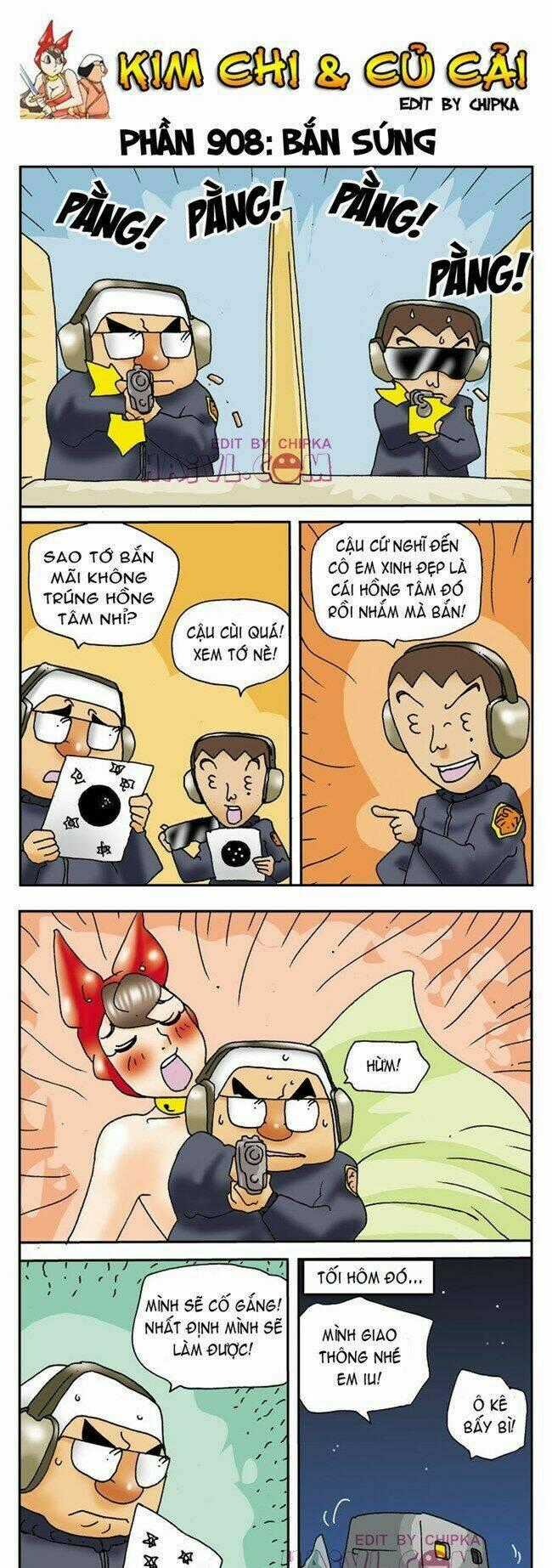 Kim Chi Và Củ Cải Chapter 908 trang 0
