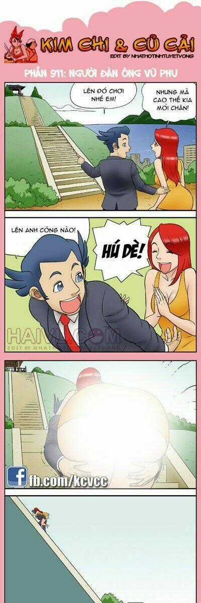 Kim Chi Và Củ Cải Chapter 911 trang 0