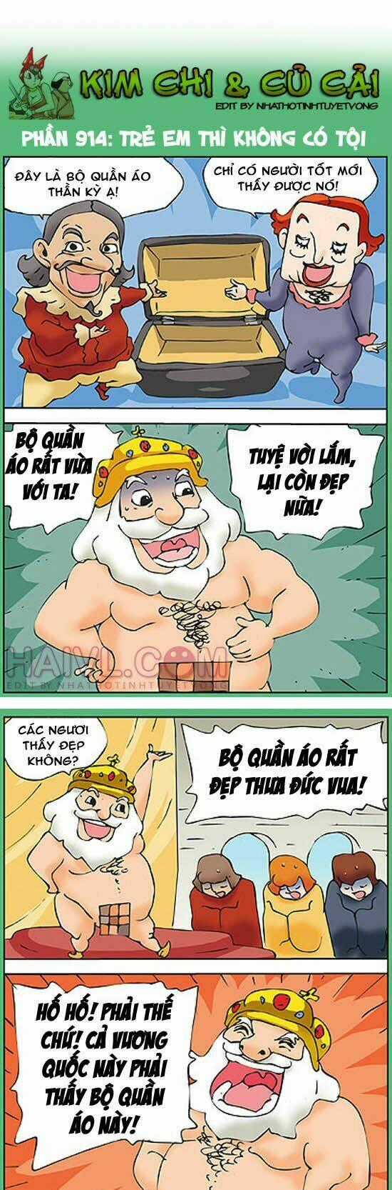 Kim Chi Và Củ Cải Chapter 914 trang 0