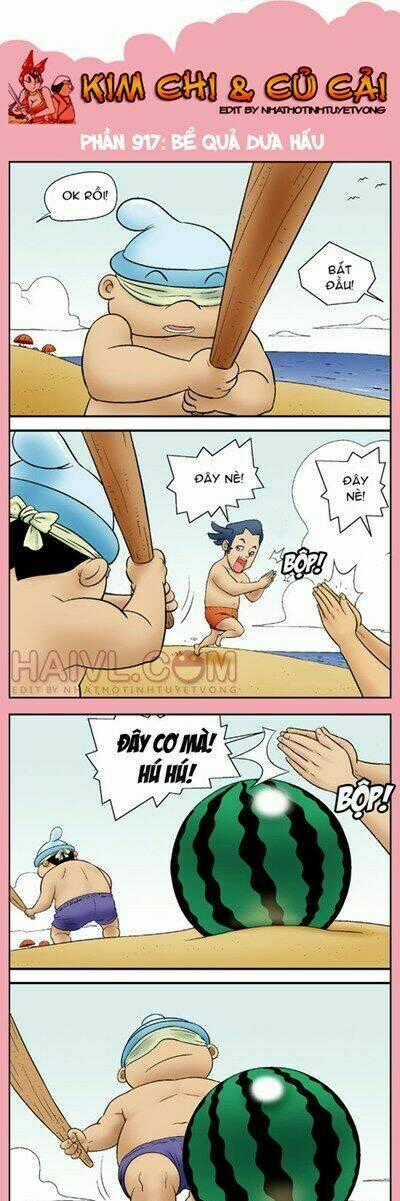 Kim Chi Và Củ Cải Chapter 917 trang 0