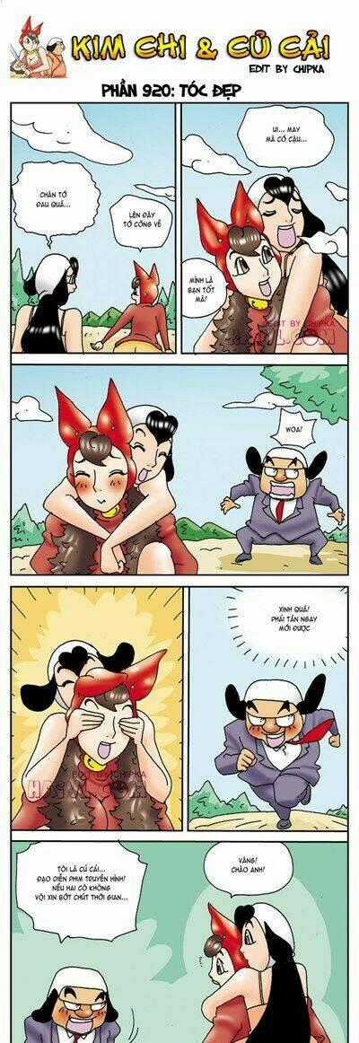 Kim Chi Và Củ Cải Chapter 920 trang 0