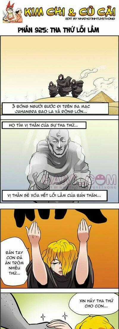 Kim Chi Và Củ Cải Chapter 925 trang 0
