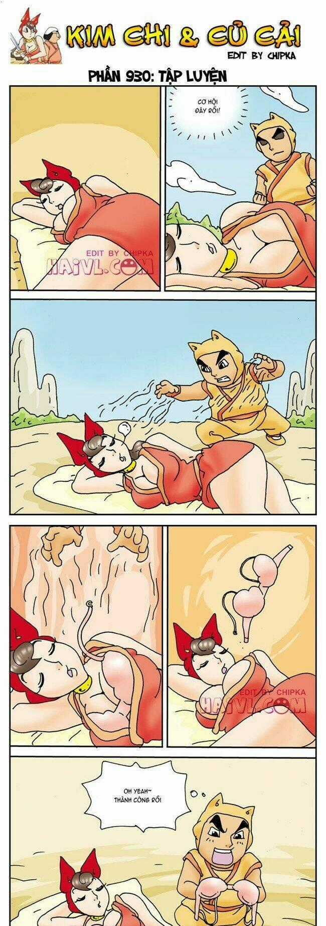 Kim Chi Và Củ Cải Chapter 930 trang 0