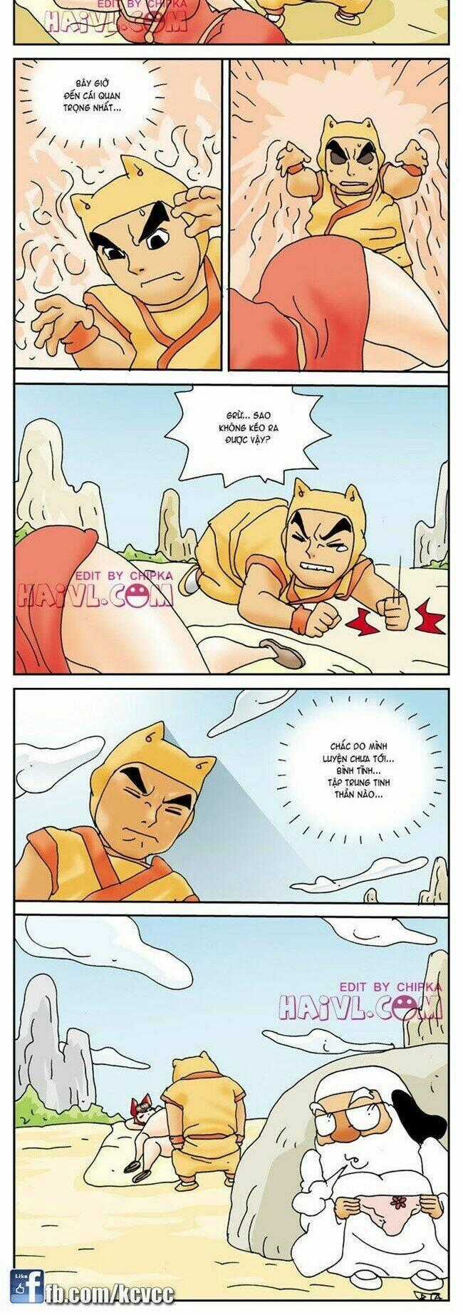 Kim Chi Và Củ Cải Chapter 930 trang 1