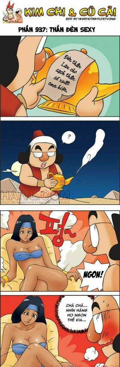 Kim Chi Và Củ Cải Chapter 937 trang 0