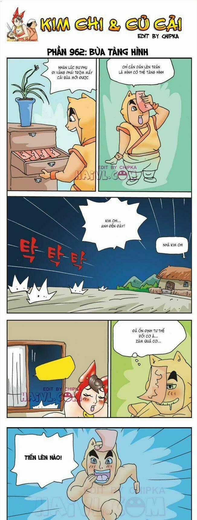 Kim Chi Và Củ Cải Chapter 962 trang 0