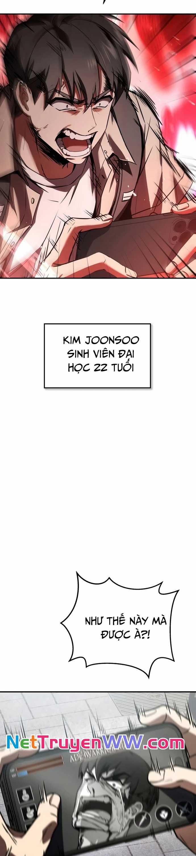 Kim Chiến Sĩ: Hành Trình Xây Dựng Đặc Tính Chapter 1 trang 10