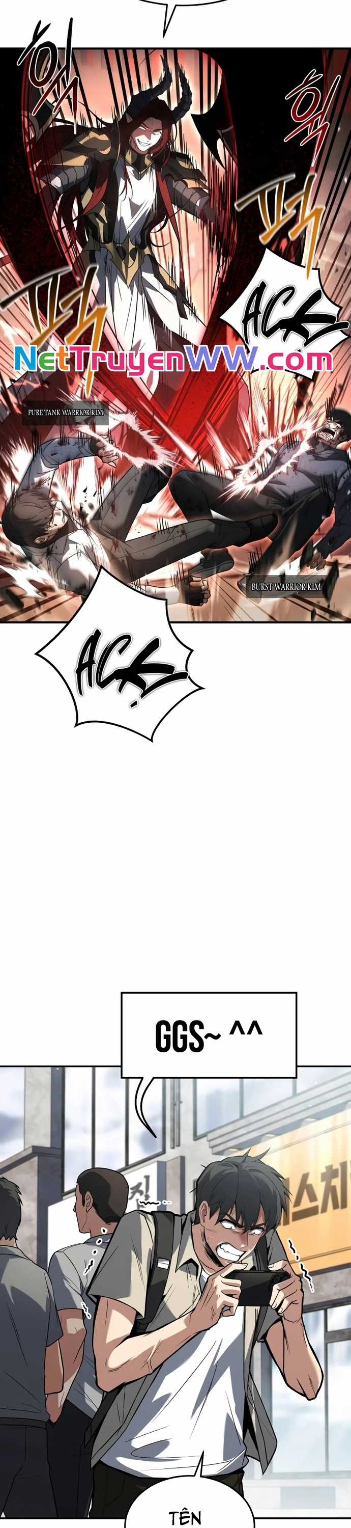 Kim Chiến Sĩ: Hành Trình Xây Dựng Đặc Tính Chapter 1 trang 13