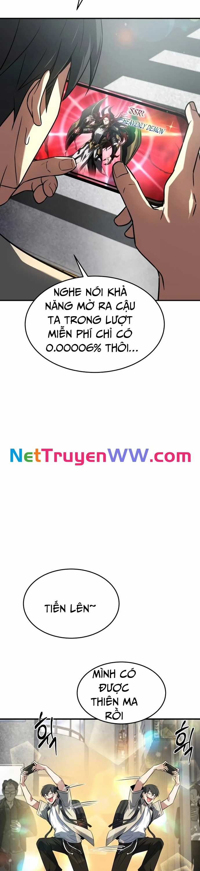 Kim Chiến Sĩ: Hành Trình Xây Dựng Đặc Tính Chapter 1 trang 20