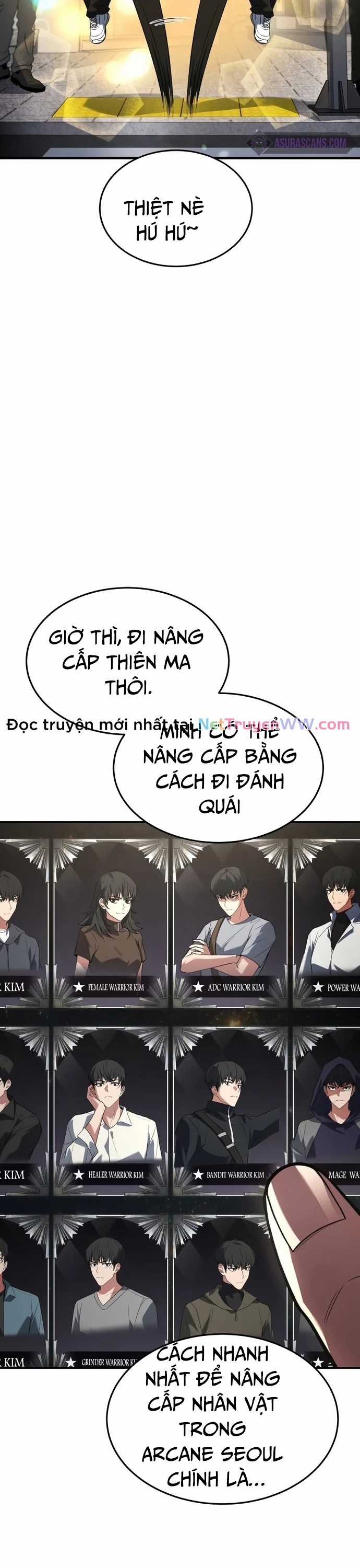 Kim Chiến Sĩ: Hành Trình Xây Dựng Đặc Tính Chapter 1 trang 21