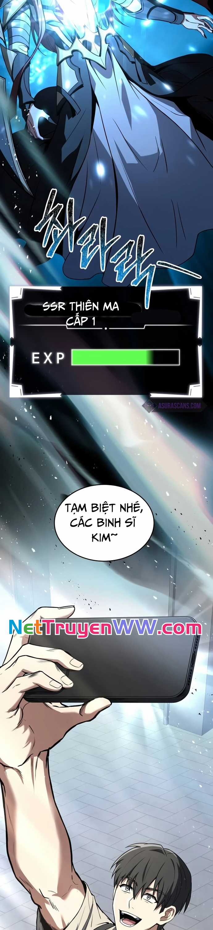 Kim Chiến Sĩ: Hành Trình Xây Dựng Đặc Tính Chapter 1 trang 24