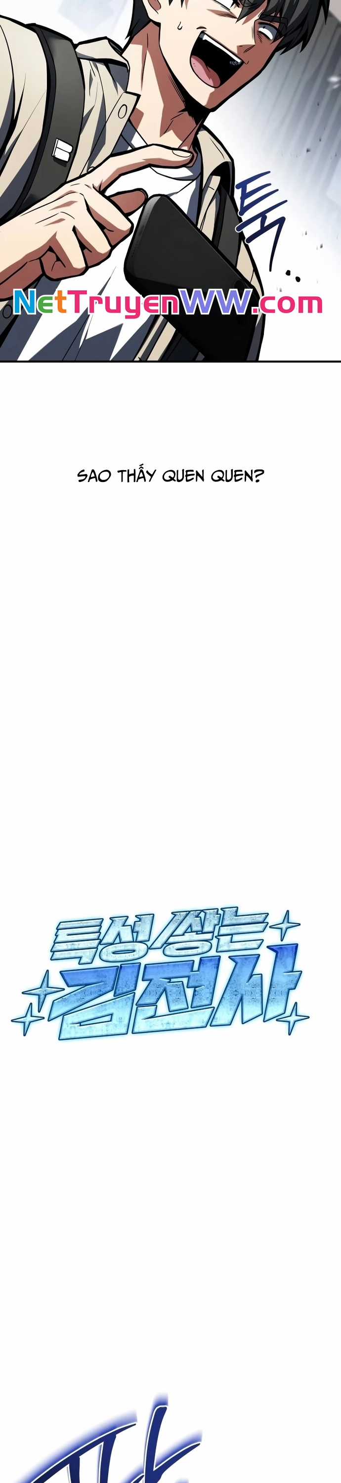 Kim Chiến Sĩ: Hành Trình Xây Dựng Đặc Tính Chapter 1 trang 28