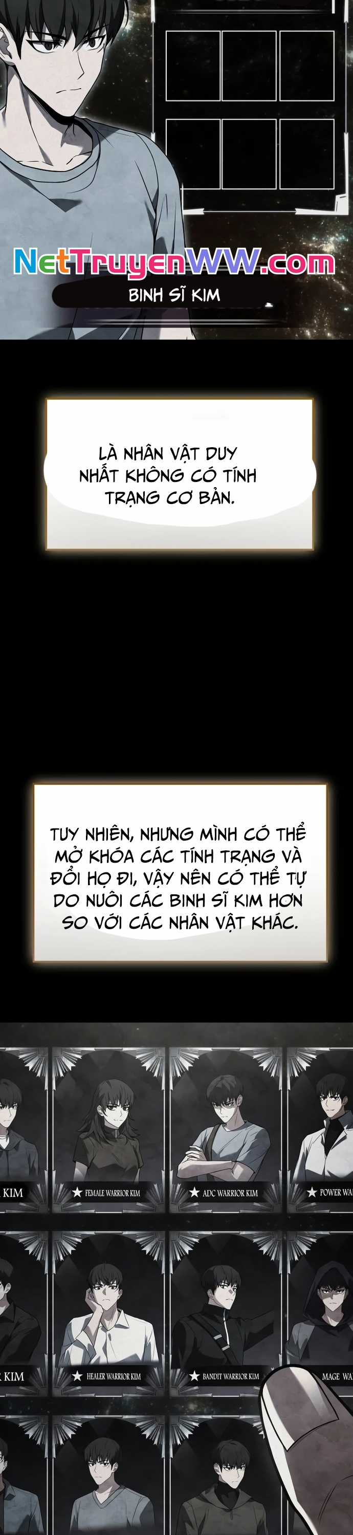 Kim Chiến Sĩ: Hành Trình Xây Dựng Đặc Tính Chapter 1 trang 66