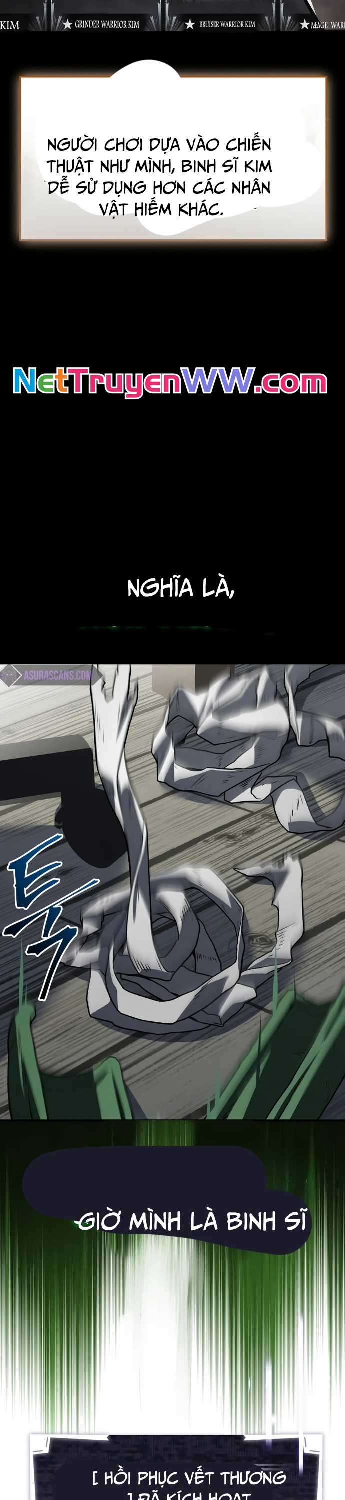 Kim Chiến Sĩ: Hành Trình Xây Dựng Đặc Tính Chapter 1 trang 67