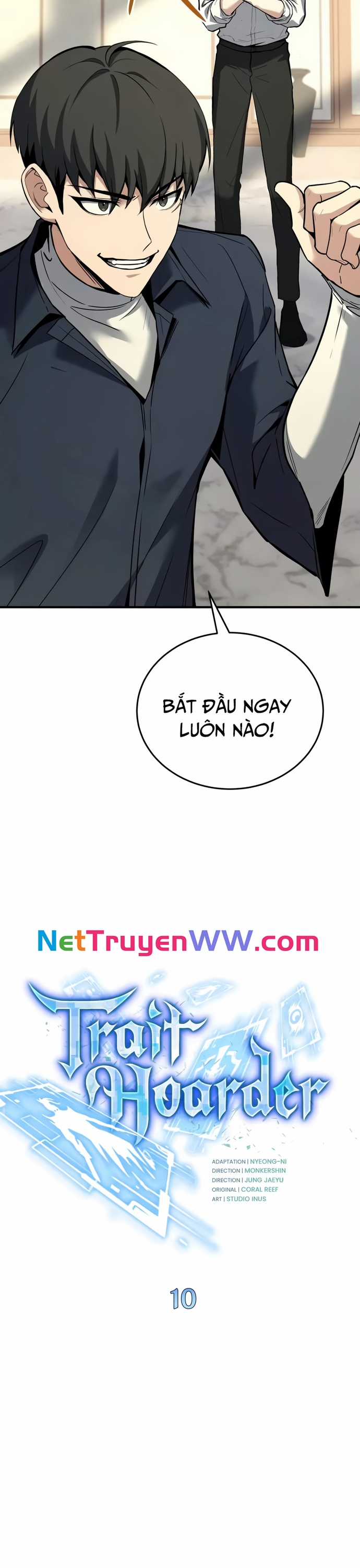 Kim Chiến Sĩ: Hành Trình Xây Dựng Đặc Tính Chapter 10 trang 19