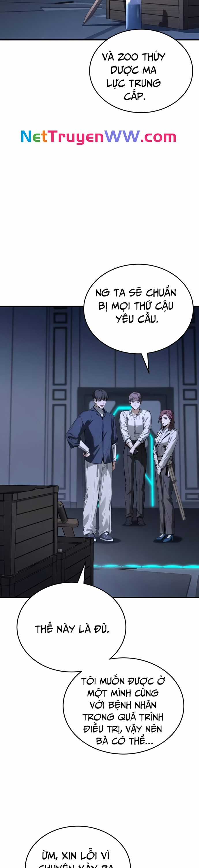 Kim Chiến Sĩ: Hành Trình Xây Dựng Đặc Tính Chapter 10 trang 21