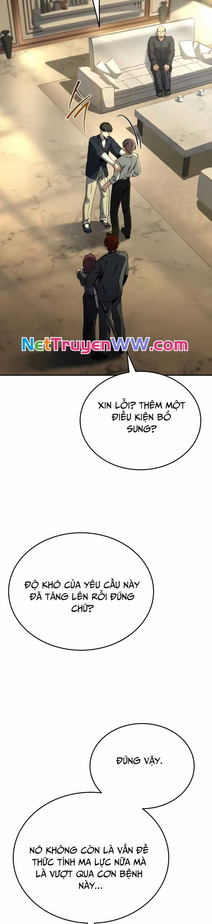 Kim Chiến Sĩ: Hành Trình Xây Dựng Đặc Tính Chapter 10 trang 3