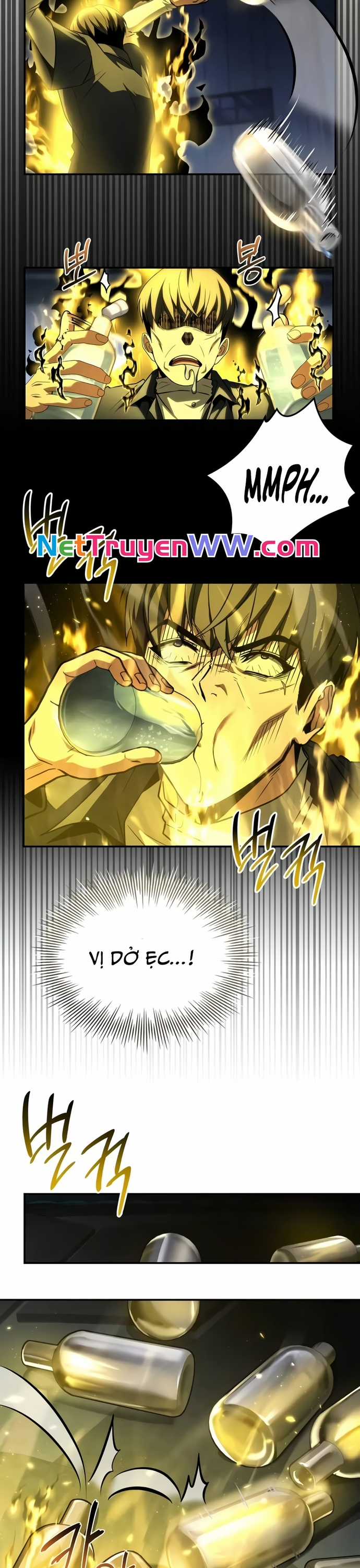 Kim Chiến Sĩ: Hành Trình Xây Dựng Đặc Tính Chapter 10 trang 34