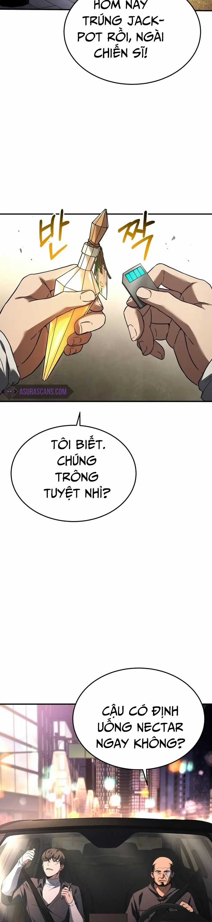 Kim Chiến Sĩ: Hành Trình Xây Dựng Đặc Tính Chapter 11 trang 25