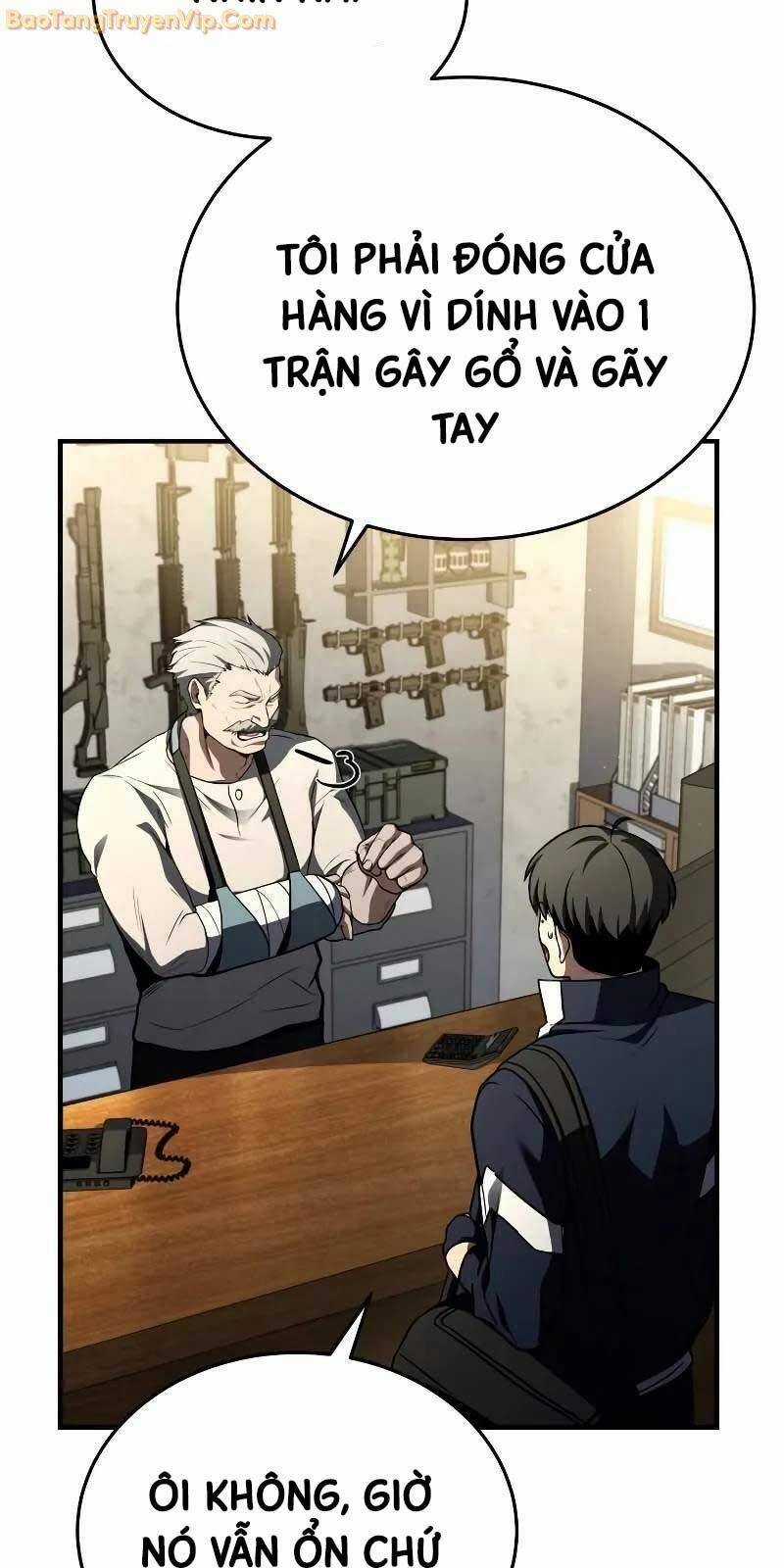 Kim Chiến Sĩ: Hành Trình Xây Dựng Đặc Tính Chapter 16 trang 5