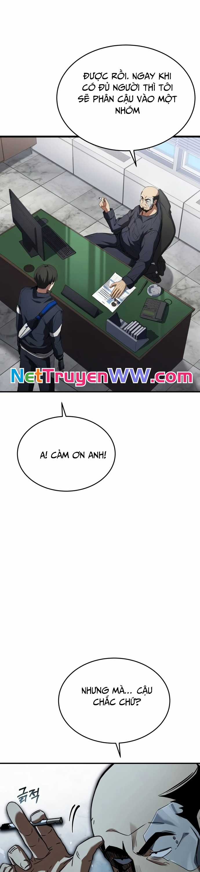 Kim Chiến Sĩ: Hành Trình Xây Dựng Đặc Tính Chapter 2 trang 10