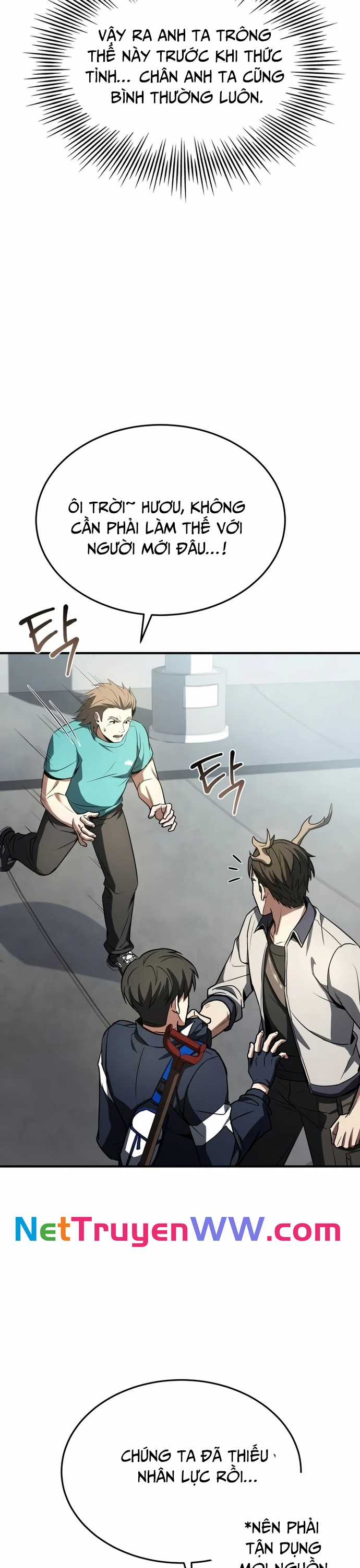 Kim Chiến Sĩ: Hành Trình Xây Dựng Đặc Tính Chapter 2 trang 19