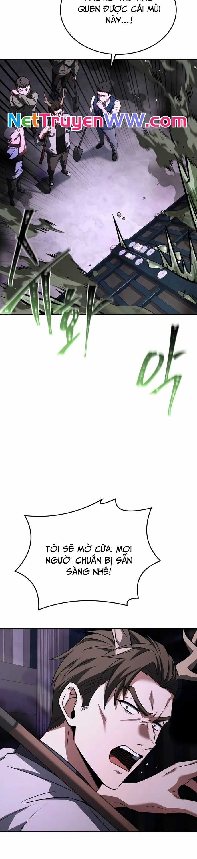 Kim Chiến Sĩ: Hành Trình Xây Dựng Đặc Tính Chapter 2 trang 25