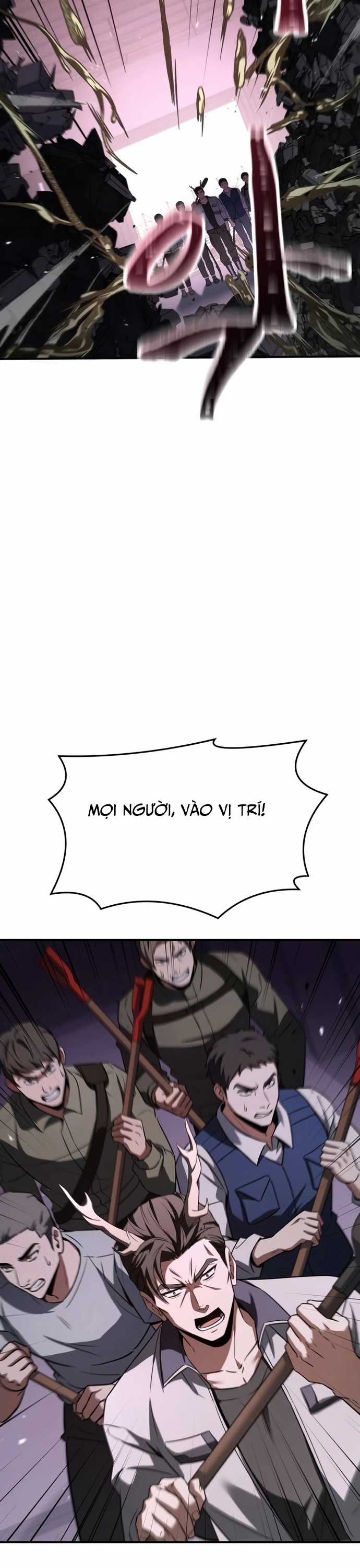 Kim Chiến Sĩ: Hành Trình Xây Dựng Đặc Tính Chapter 2 trang 27