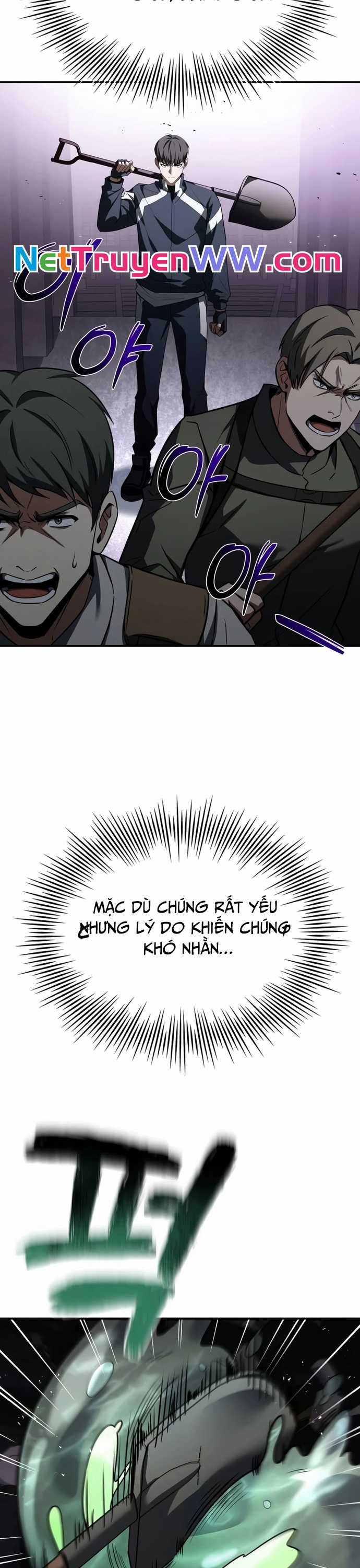 Kim Chiến Sĩ: Hành Trình Xây Dựng Đặc Tính Chapter 2 trang 30