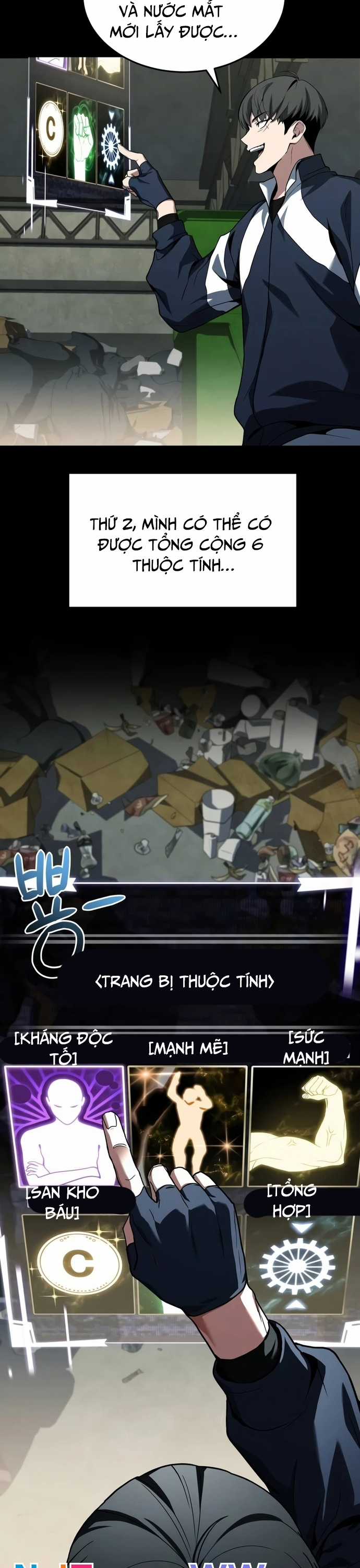 Kim Chiến Sĩ: Hành Trình Xây Dựng Đặc Tính Chapter 2 trang 54