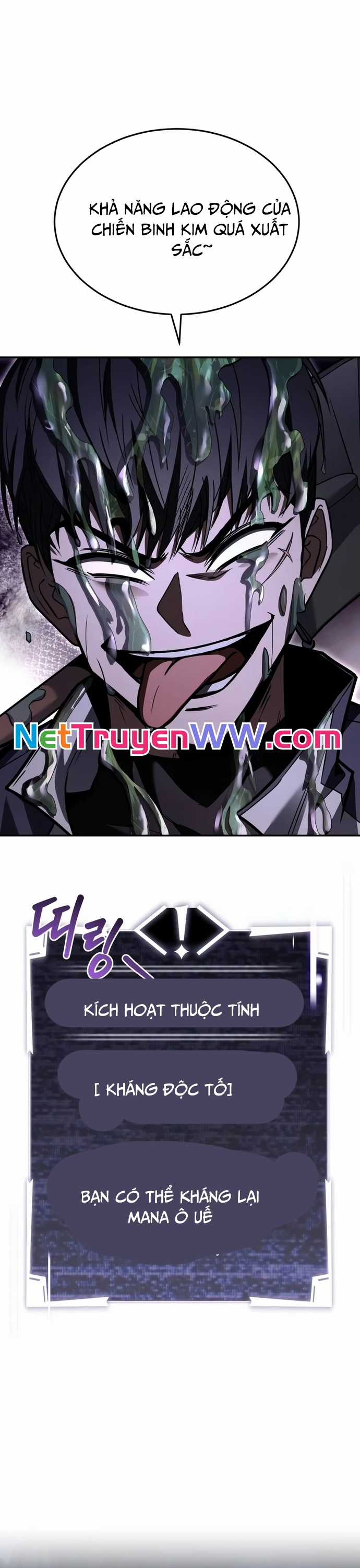 Kim Chiến Sĩ: Hành Trình Xây Dựng Đặc Tính Chapter 2 trang 60