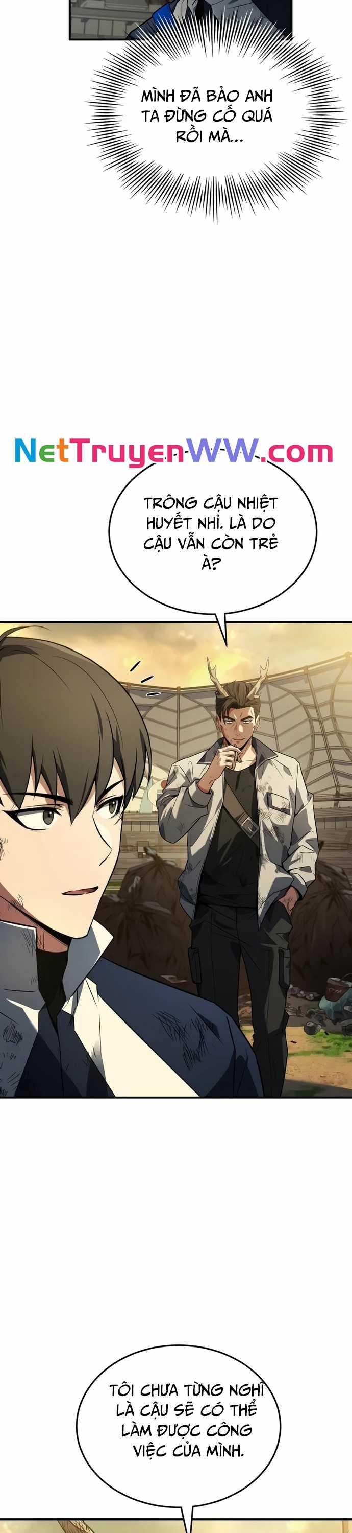 Kim Chiến Sĩ: Hành Trình Xây Dựng Đặc Tính Chapter 2 trang 70