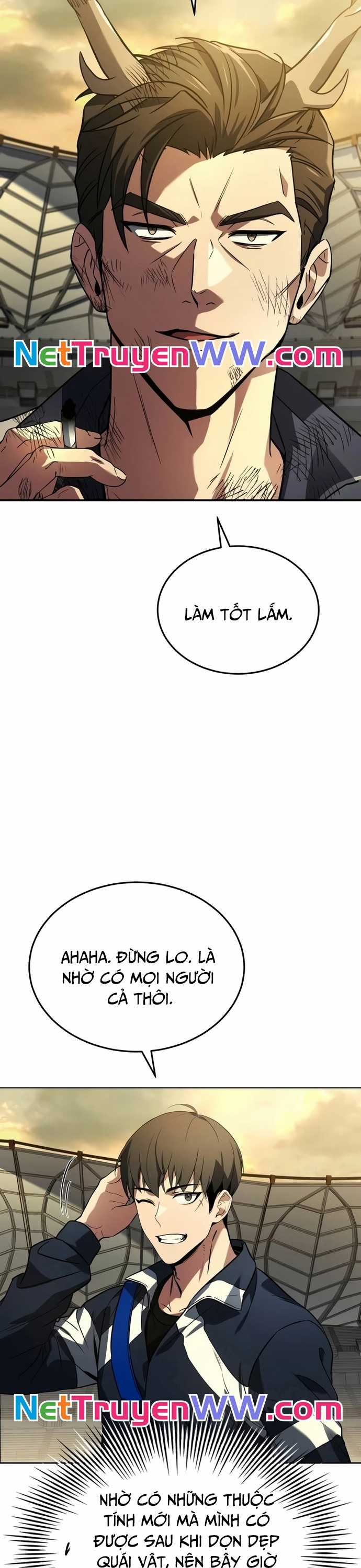 Kim Chiến Sĩ: Hành Trình Xây Dựng Đặc Tính Chapter 2 trang 71